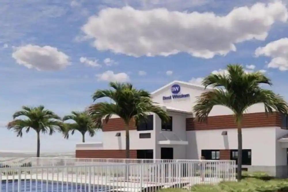 Best Western Blythe Exterior foto