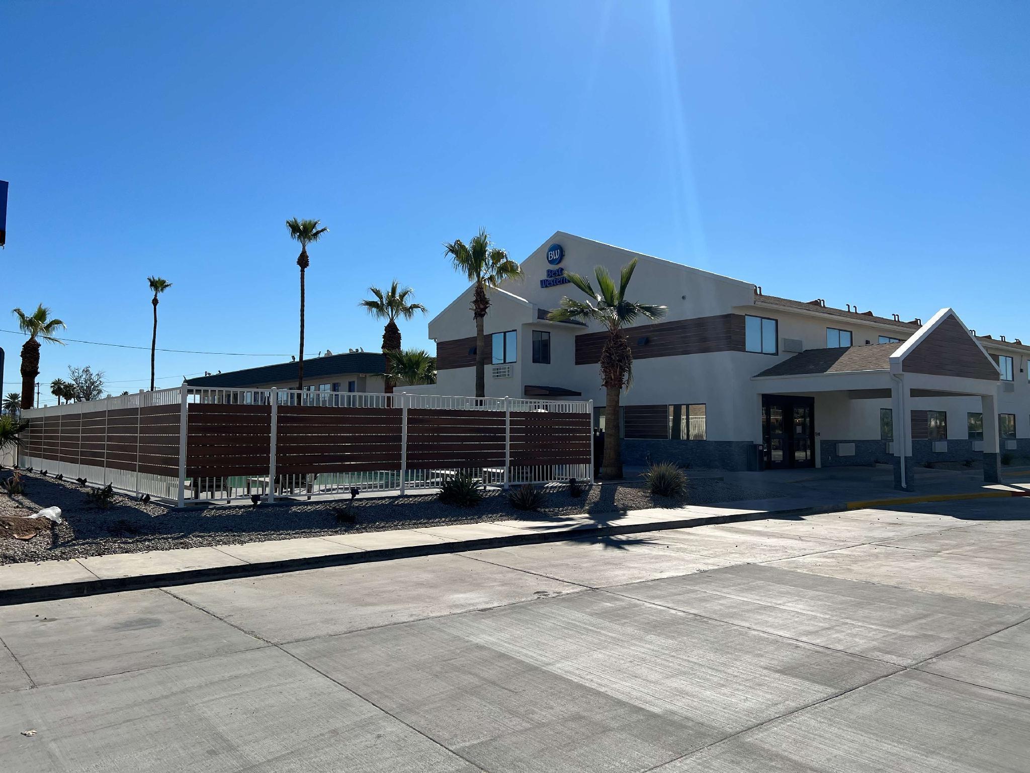 Best Western Blythe Exterior foto